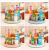 Rotating rack multi-functional pull kitchen seasoning products received shelf