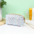 SOURCE Manufacturers Travel Portable Laser Small Leopard Plaid Storage Bag Portable Small Cosmetic Case Washing and Makeup Bag
