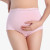 2 Pieces Free Shipping High Waist Belly Support Pregnant Women's Underpants Loose Large Size Underpants for Pregnancy Mid-and Late Pregnancy Breathable Underpants