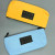 Korean Stationery Simple Text Large capacity Student stationery Storage Bag Creative personality box