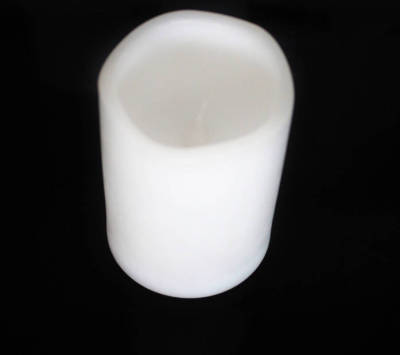Three sets of 3 paraffin environmental protection smokeless seven color change candle lamp lamp light