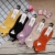 Popular Cartoon Socks Wholesale Smiley Face Women's Sport Socks Cotton High Heel Women's Boat Socks
