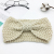 New hot spring and winter festival  bowknot wool headband knitting headband women winter headband 