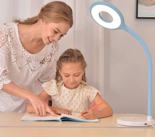 foreign trade exclusive for children‘s intelligent reading eye protection table lamp u5-r blue light reduction study desk eye-protection lamp gift table lamp