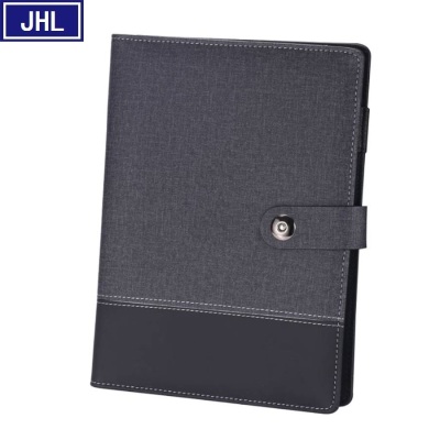 Creative notebook notebook treasure A5 loose-leaf notepad set paperback business meeting minutes customized LOGO.