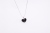 Amazon cross-border hot style stainless steel pendant 26 letters pendant titanium steel heart necklace