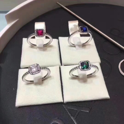 Support live Korean version of the opening adjustable men 's ring platinum ring??
