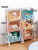 Toy identifiers frame household bedroom trolley shelf shelf bedside snacks finishing shelf floor multi - layer storage rack