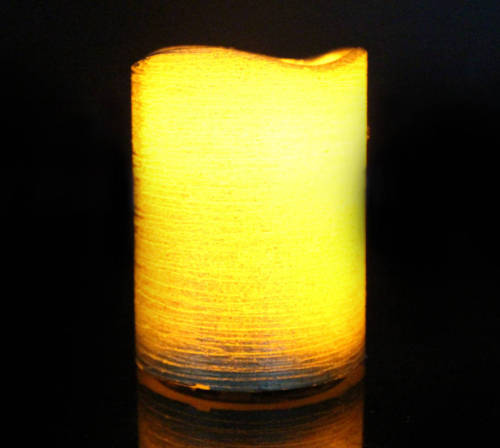 foreign trade exclusive for electric candle lamp led remote control candle lamp brushed spray paint wedding decorative lamp creative gift