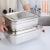 Stainless Steel Crisper Kitchen Sink Refrigerator Lunch Box with Lid Rectangular Storage Box 304 Food Box Meal Basin Sample