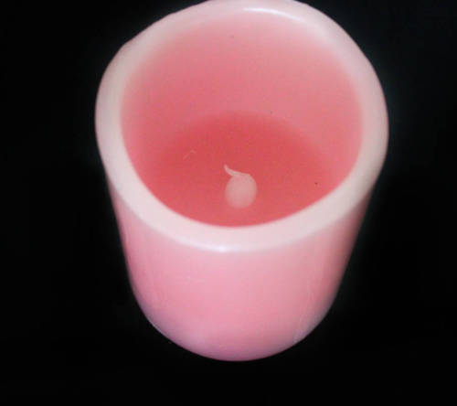 foreign trade exclusive for ordinary three-mouth wave breaking electric candle lamp gift led remote control candle light colorful candle light