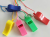 Sporting goods plastic whistles children's toys color cheer nodwhistle fans factory direct