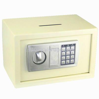 13407 xinsheng T20 coin safe mini all steel box dormitory storage box office electronic safe