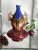 Ceramic vases large vases flossing vases jingdezhen ceramic craft furniture decoration hand-painted vases living room