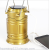 5800 solar powered camping lamp, rechargeable hand lamp, tent lamp