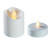 Christmas gift 18 key colorful remote control candle LED timing electronic paraffin candle