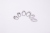 Aliexpress fashion stainless steel pattern earrings ear rings