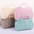 Z41-2F01 Folding Household Storage Dustproof Knitted Basket Multi-Purpose Organizing Storage Basket Dust-Proof Basket