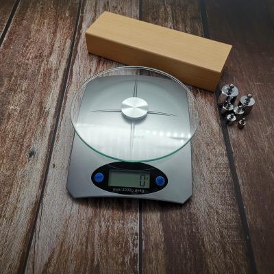 Jn-5 precision kitchen electronic weighing household food kitchen scale baking scale medicinal materials weighing 5kg