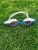 High-End Goggles Adjustable Headband Cool Color Plated Lenses Anti-Fog UV-Proof Adjustable Nose Bridge