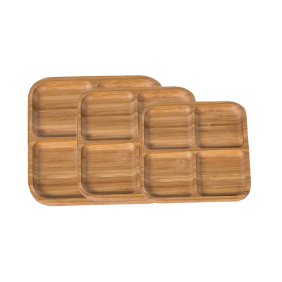 Dry fruit tray fruit pastry sushi tray multi-functional divided Dry fruit tray