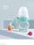Baby fruit comfort bite le bao silicone pacifier gum children's fruit and vegetable music grinding stick