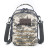 Outdoor camouflage portable maintenance wear resistant kit for military fans casual one shoulder slant handbag