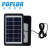 LED intelligent emergency bulb lamp 24W solar charge emergency lamp outdoor camping booth lamp with 3 meters of line