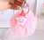 Express cartoon plush Santa star, PVC key chain pendant girls' car key pendant