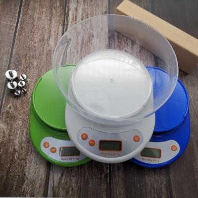 Jn-1 precision kitchen electronic weighing household food kitchen scale baking scale medicinal materials weighing 5kg
