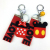 Cartoon new card bag mickey Minnie key chain female cute web celebrity key chain package pendant lovers accessories wholesale