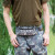 Mobile phone is suing camouflage tactics Fanny pack casual work waterproof pocket bag