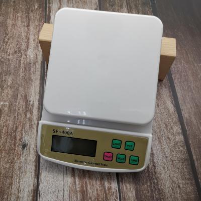 400A precision kitchen electronic weighing household food kitchen scale baking scale medicine scale 10kg