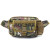 Outdoor camouflage multi-functional diversion canteen Fanny pack military fans leisure cycling mountaineering one-shoulder bag sports Fanny pack