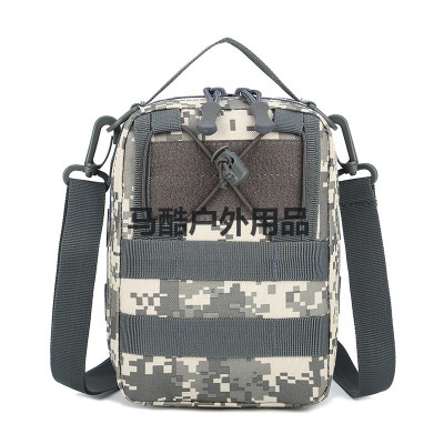 Military fan tactics one-shoulder outside the door cycling sports leisure multi-functional handbag fashion pack