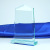 Customizable K9 or Jade Glass Award Shield shape blank crystal trophy