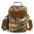 Outdoor tactical camouflage single-shoulder bag cross-shoulder bag army fan foot field attack chest bag handbag