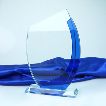 Wholesale Glass Award Engraved Souvenir Gift Trophy Crystal