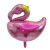 2019 New Helium Foil Flamingo with no eyes Balloon