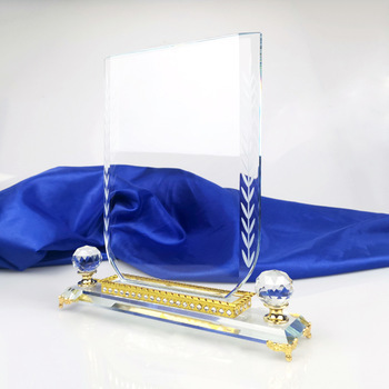 Middle East Style Crystal Trophy for photo frame