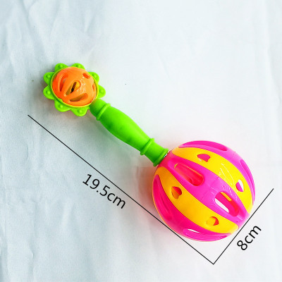 Children's educational toys bags of eco-friendly plastic bell ringers