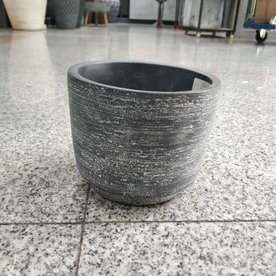 Cement pot can be informs the for is suing plant planting bonsai planting succulent garden decorated with fish tank flower vase