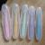 Baby silicone spoon training spoon Baby feeding soft-head spoon silicone spoon maternal and child supplies auxiliary tableware