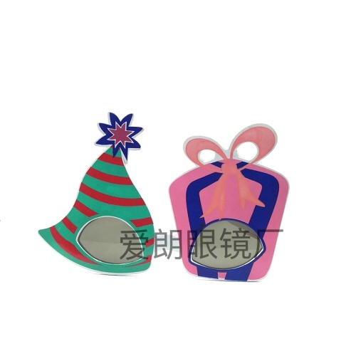 Christmas Decorations New Christmas Plastic Glasses Party Decoration Supplies Christmas Gift Box Glasses