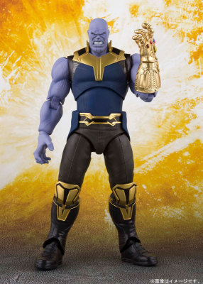 Thanos can move my hand to make a model doll