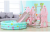 Yujie children slide indoor household multi-functional slide swing combination small amusement park baby toys