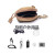 Multi - function tactical money bag pouch hanging bag camping he key coin bag waterproof wallet