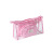Manufacturers direct transparent PVC cosmetic bag three sets of crown girl toiletry bag carry-on cosmetics collection