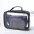 New Waterproof Pu Wash Bag Large Capacity Cosmetic Bag Three-Piece Travel Storage Multi-Functional Cosmetic Bag-Piece Bag
