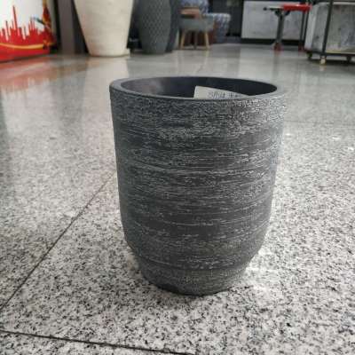 Cement pot can be informs the for is suing plant planting bonsai planting succulent garden decorated with fish tank flower vase